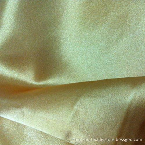 Satin fabric, weighs 100gsm, full dull 75 x 75D yarn